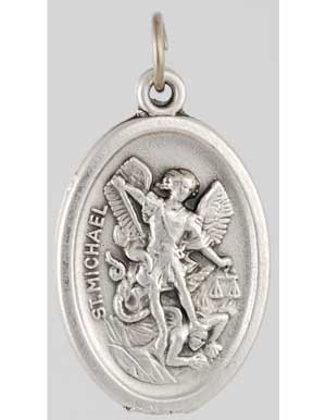 Saint Michael Amulet - Click Image to Close