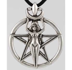 Wicca New Beginnings amulet - Click Image to Close