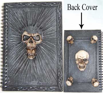 Skull Sketchbook - Click Image to Close