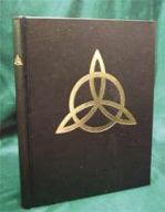 Small Triquetra Book of Shadows 5" x 8" (hc)