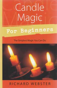 Candle Magic for Beginners by Richard Webster - Click Image to Close