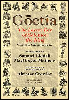 Goetia: Lesser Key of Solomon by Liddell/Mathers - Click Image to Close