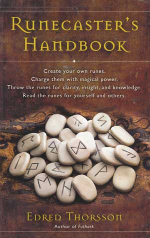 Runecaster`s Handbook by Edred Thorsson - Click Image to Close
