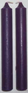 Purple Chime Candle 20 pack