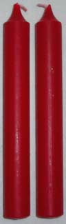 Red Chime Candle 20 pack - Click Image to Close