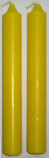 Yellow Chime Candle 20 pack