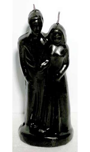 Black Marriage Candle