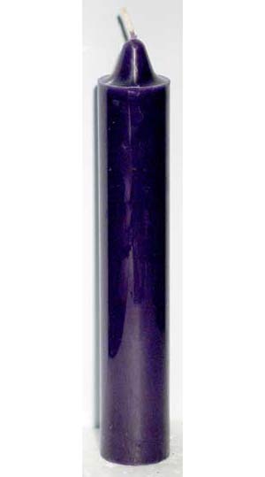 9" Purple Pillar