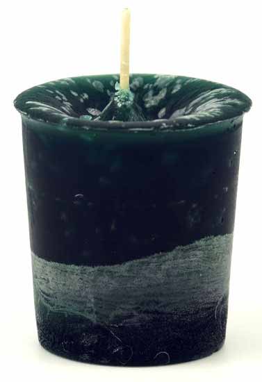 Green Forest Votive candle - Click Image to Close