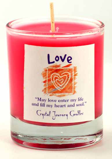 Love Soy Votive candle - Click Image to Close
