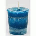 Angel`s Influence Herbal votive - Click Image to Close