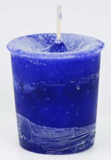 Creativity Herbal votive - Click Image to Close