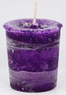 Healing Herbal votive - Click Image to Close