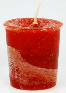 House Warming Herbal votive - Click Image to Close