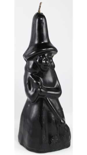 Witch Candle Black