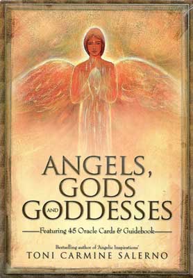 Angels, Gods, and Goddesses Oracle (deck and book) by Toni Carmine Salerno - Click Image to Close