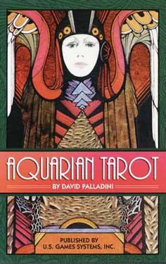 Aquarian Tarot by Palladini, David - Click Image to Close
