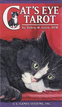 Cat`s Eye Tarot Deck by Debra Givin