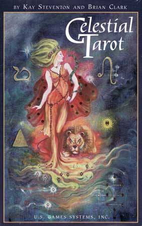 Celestial tarot deck by Steventon/ Clark