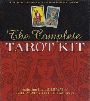 Complete Tarot Kit (dks&bks) - Click Image to Close