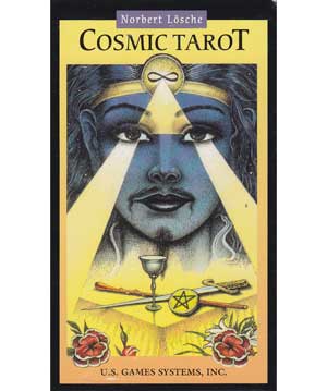 Cosmic Tarot Deck by Norbert Losche - Click Image to Close