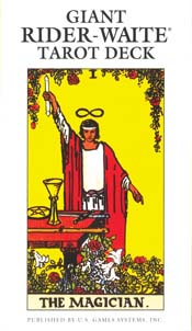 Giant Rider-Waite Tarot - Click Image to Close