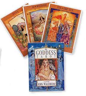 Goddess tarot deck by Waldherr, Kris