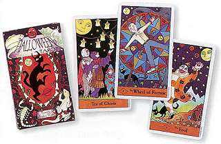 Halloween Tarot by West, Kipling - Click Image to Close