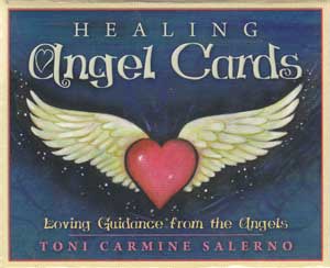 Healing Angel Cards by Toni Carmine Salerno - Click Image to Close