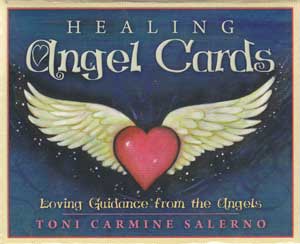 Healing Angel Cards by Toni Carmine Salerno