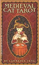 Medieval Cat Tarot by Pace/ Teng - Click Image to Close