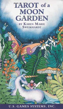 Tarot of a Moon Garden by Sweikhardt, Karen Marie - Click Image to Close