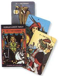 Morgan-Greer tarot deck by Greer\Morgan - Click Image to Close