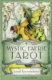 Mystic Faerie (book and deck) by Ravenscroft/ Moore - Click Image to Close