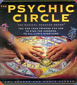 Psychic Circle (Ouija Board) by Zerner/ Farber - Click Image to Close