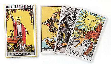 Rider-Waite Mini tarot deck by Waite, A.E. - Click Image to Close