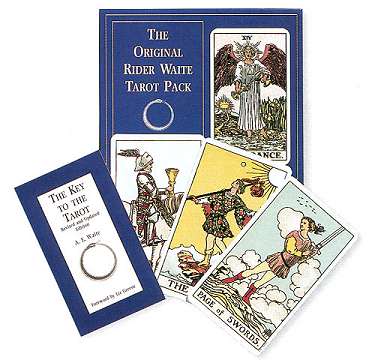 Rider-Waite deck & book by A.E. Waite - Click Image to Close