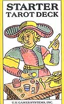 Starter Tarot Deck by Bennett, George - Click Image to Close