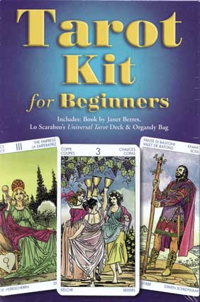 Tarot Kit for Beginners by Berres, Janet - Click Image to Close