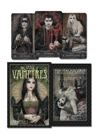 Tarot of Vampyres (deck and book) by Ian Daniels - Click Image to Close