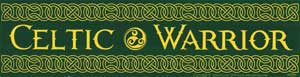 Celtic Warrior bumper sticker