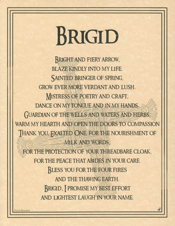 Brigid Poster - Click Image to Close