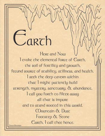 Earth Evocation poster - Click Image to Close