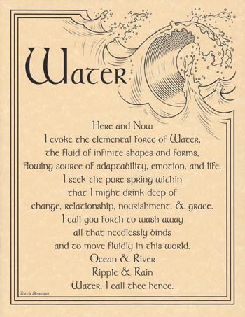 Water Evocation poster - Click Image to Close