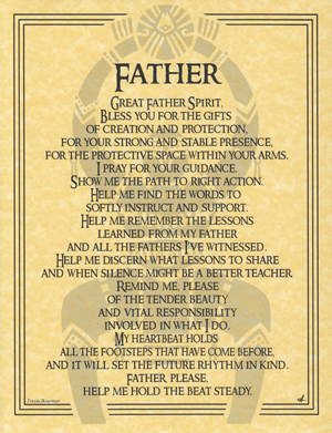 Great Father Spirit Poster