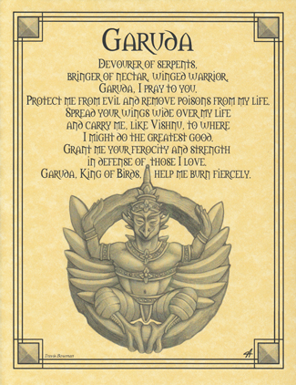 Garuda Poster - Click Image to Close