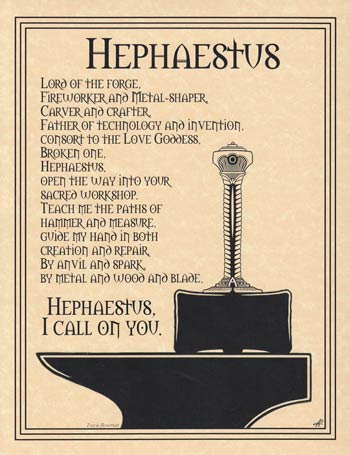 Hephaestus Poster - Click Image to Close
