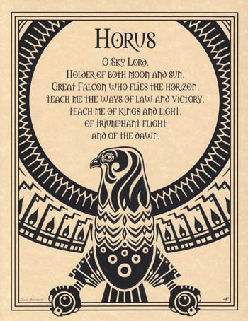 Horus Poster - Click Image to Close