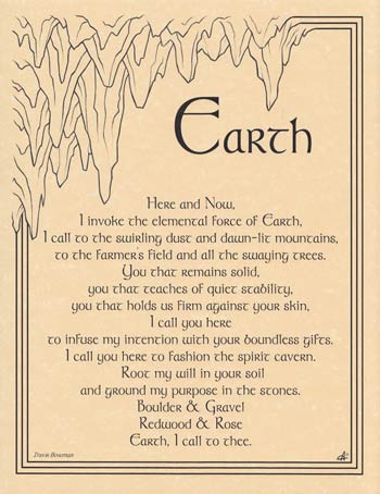 Earth Invocation poster - Click Image to Close