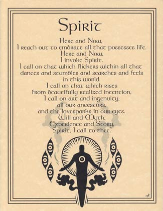 Spirit Invocation Poster - Click Image to Close